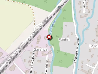 Carte de Quick-prod à Meung-sur-loire