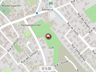 Carte de Tschaen Paul à Wattwiller