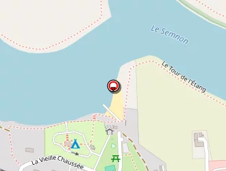 Carte de Le Graal à Martigné-ferchaud