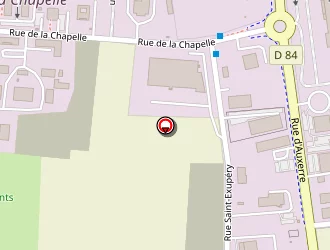 Carte de Léon Equipements à Monéteau