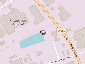 Carte de Cias Du Pays De Chateau Gontier à Chateau gontier bazouges