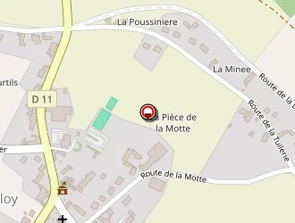 Carte de Bray Olivier à Sigloy