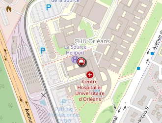 Carte de Neotec 45 à Orléans