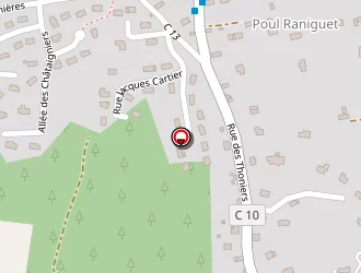 Carte de Chevalier Patrick à Riec-sur-belon