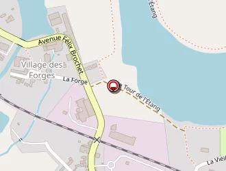 Carte de Intermarché à Martigné-ferchaud