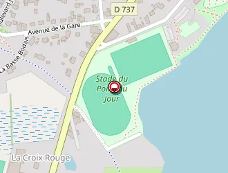 Carte de Pompiers à Bain-de-bretagne