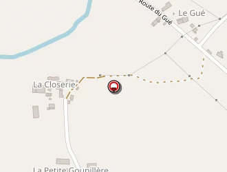 Carte de Chevrollier Marcel à Martigné-ferchaud