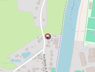 Carte de Club Nautique De Château Gontier Aviron à Chateau gontier bazouges