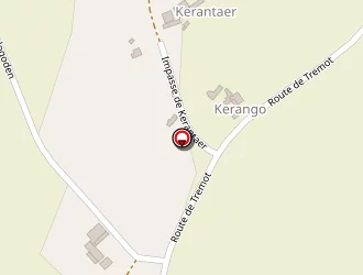 Carte de Oliveira Antonio à Trégunc