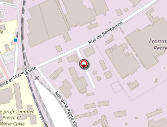 Carte de Parc Municipal La Chartrie à Azé