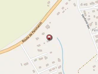 Carte de Fred Taxi à Plomeur