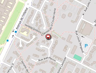 Carte de Cordier Patrick à Orléans