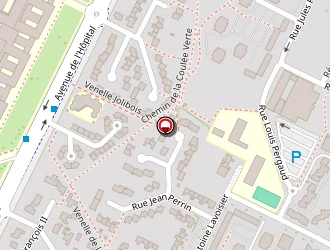 Carte de Bossert Corine à Orléans