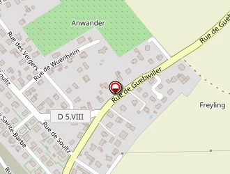 Carte de Dick Décors à Wattwiller