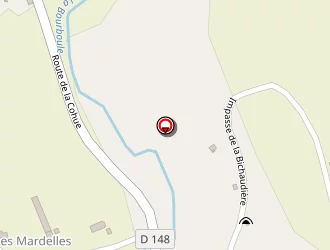 Carte de Rousselet Philippe à Mazangé