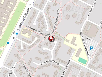 Carte de A.f.t.c. Centre (association) à Orléans