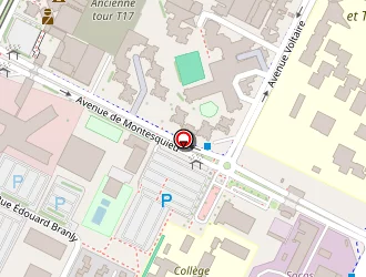 Carte de Cibert André à Orléans