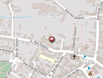 Carte de Mairie à Bessé-sur-braye