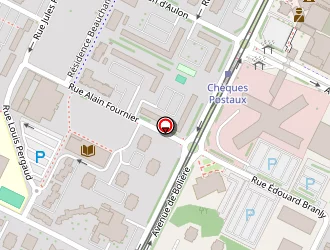 Carte de Société Hlm Pierre Et Lumières à Orléans