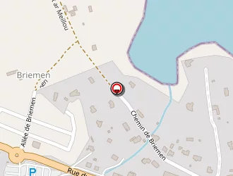 Carte de Carrefour Market à Loctudy