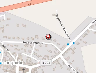 Carte de Faury Thierry à Saint-étienne