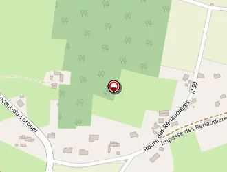 Carte de Plouseau Pascal à Pruillé-l'éguillé