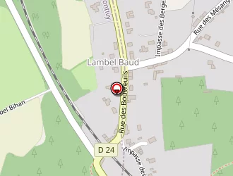 Carte de Leroux Sylvain à Baud