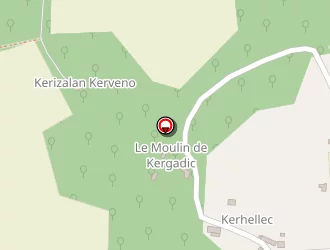 Carte de Clement Patrick à Languidic