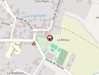 Carte de Taxi De Ferolles à Férolles