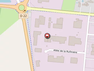 Carte de Bonsergent Sas à Chateau gontier bazouges