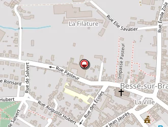 Carte de Ragot Patrick à Bessé-sur-braye