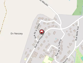 Carte de Atelier Communal à Saints-geosmes