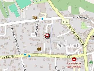 Carte de Armor Clim à Pont-scorff