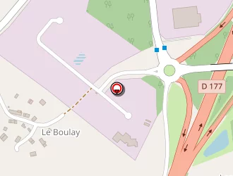 Carte de La Poste à Guipry