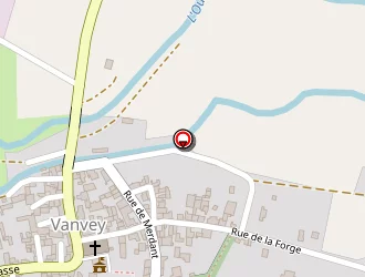 Carte de Le Colibri à Vanvey