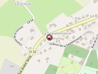 Carte de Gourmets Bélinois à Écommoy