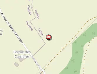 Carte de Carrières (earl) à Chablis