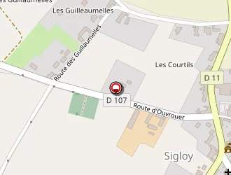 Carte de Gaec La Jonchère à Sigloy