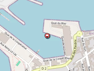 Carte de Kervarec Marine à Loctudy