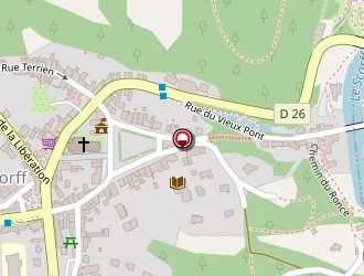 Carte de Le Cafe De La Place à Pont-scorff