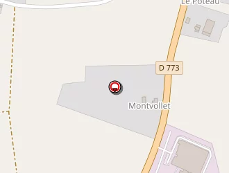 Carte de Sopac Fermetures à Carentoir