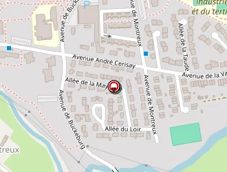 Carte de Siloret Nadia à Sablé-sur-sarthe