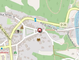 Carte de Orvoen Maryannick à Pont-scorff