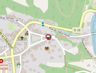 Carte de Douce Heure à Pont-scorff