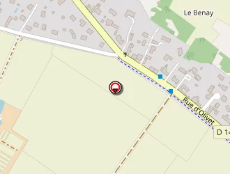 Carte de Emvea à Saint-cyr-en-val