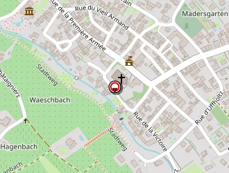 Carte de Moeglé Jean-pierre à Wattwiller