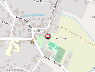 Carte de 2e Sat à Férolles