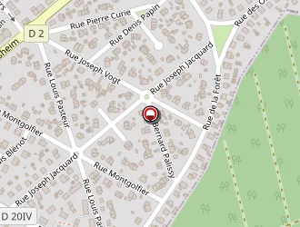 Carte de Vidal Florine à Pulversheim