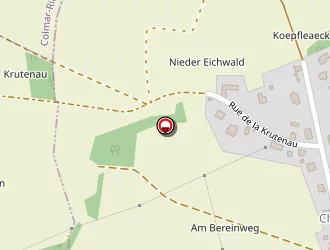 Carte de Faesch Catherine à Chalampé