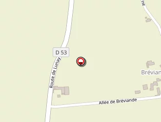 Carte de Chéroute Catherine à Fortan